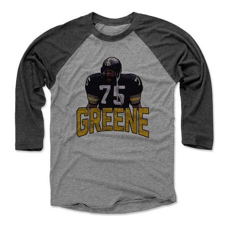 Mean Joe Greene Men's Baseball T-Shirt | 500 LEVEL