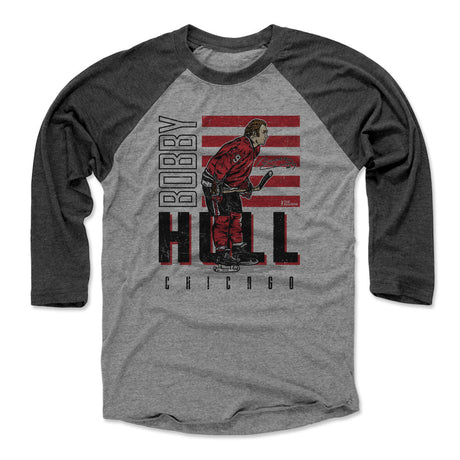 Bobby Hull Men's Baseball T-Shirt | 500 LEVEL
