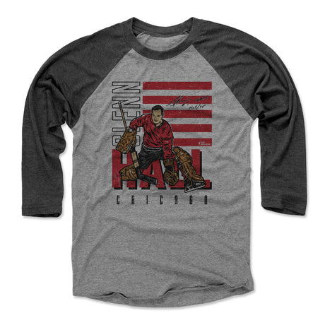 Glenn Hall Men's Baseball T-Shirt | 500 LEVEL