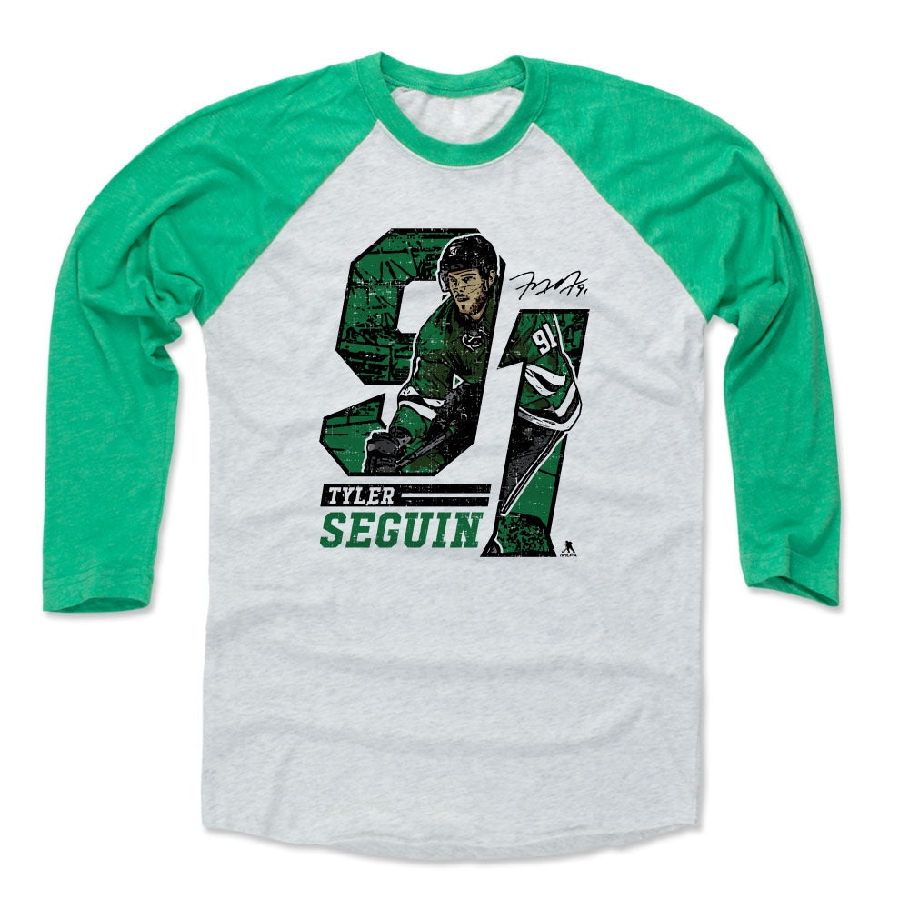 Tyler Seguin Men's Baseball T-Shirt | 500 LEVEL