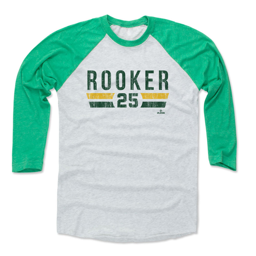 Brent Rooker Men&#39;s Baseball T-Shirt | 500 LEVEL
