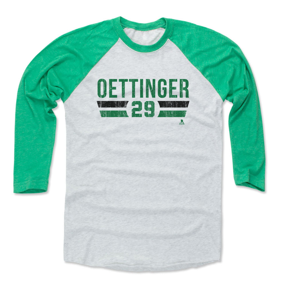 Jake Oettinger Men&#39;s Baseball T-Shirt | 500 LEVEL