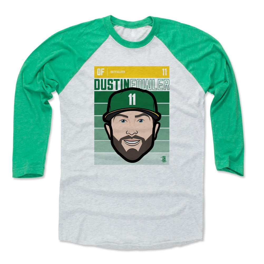 Dustin Fowler Men&#39;s Baseball T-Shirt | 500 LEVEL