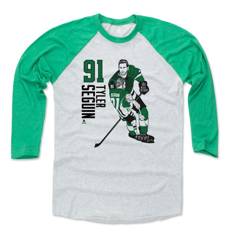 Tyler Seguin Men's Baseball T-Shirt | 500 LEVEL