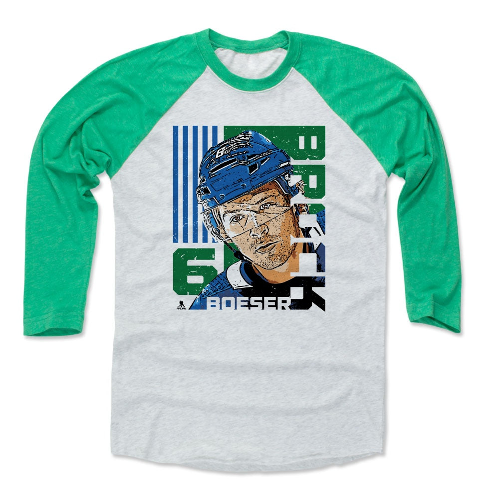 Brock Boeser Men's Baseball T-Shirt | 500 LEVEL