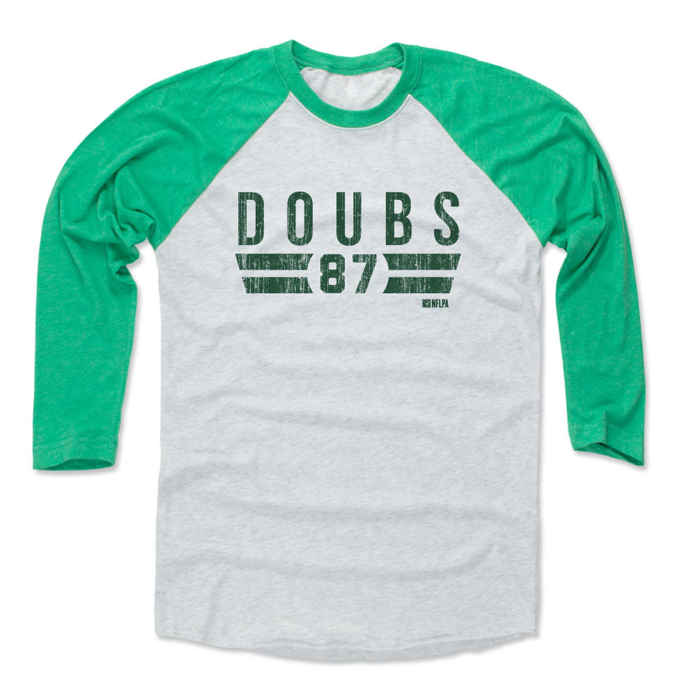 Romeo Doubs Men&#39;s Baseball T-Shirt | 500 LEVEL