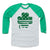 St. Patrick's Day 3 Leaf Clover Men's Baseball T-Shirt | 500 LEVEL