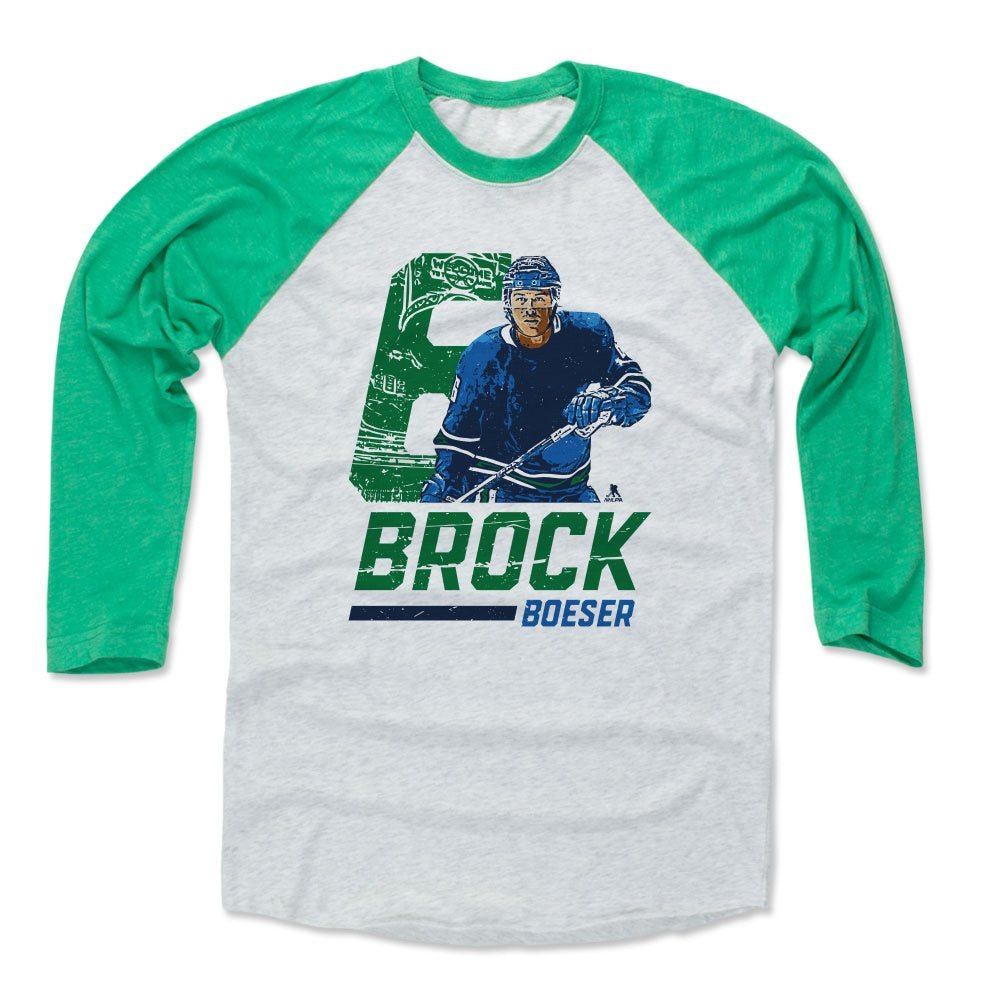 Brock Boeser Men's Baseball T-Shirt | 500 LEVEL