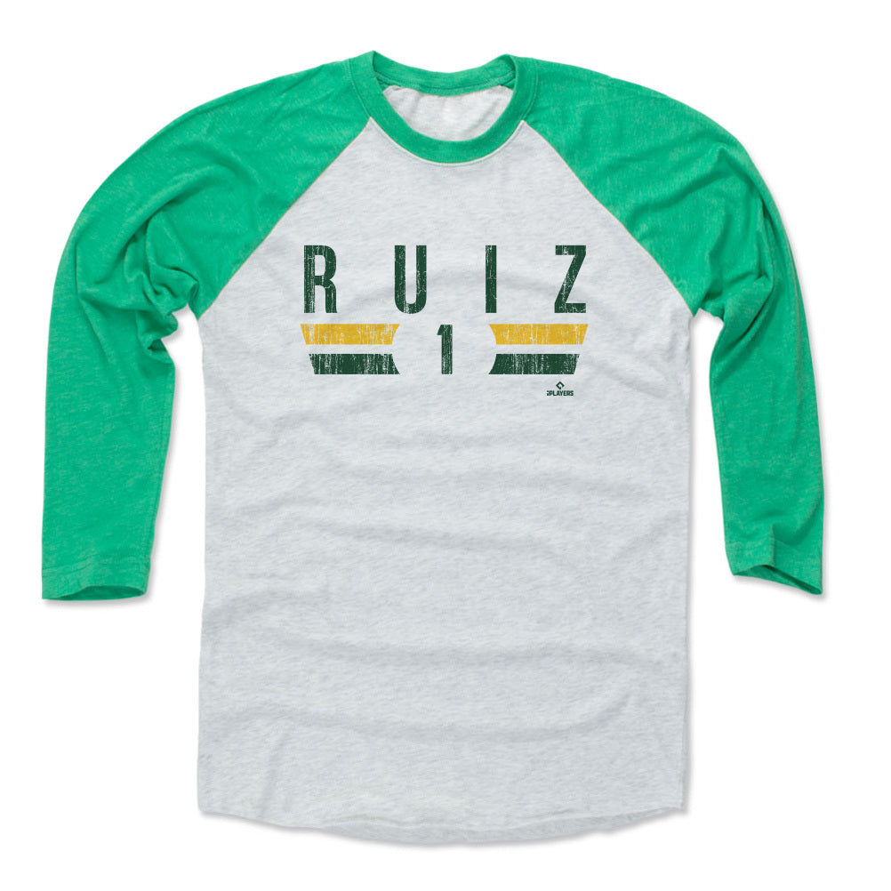 Esteury Ruiz Men&#39;s Baseball T-Shirt | 500 LEVEL