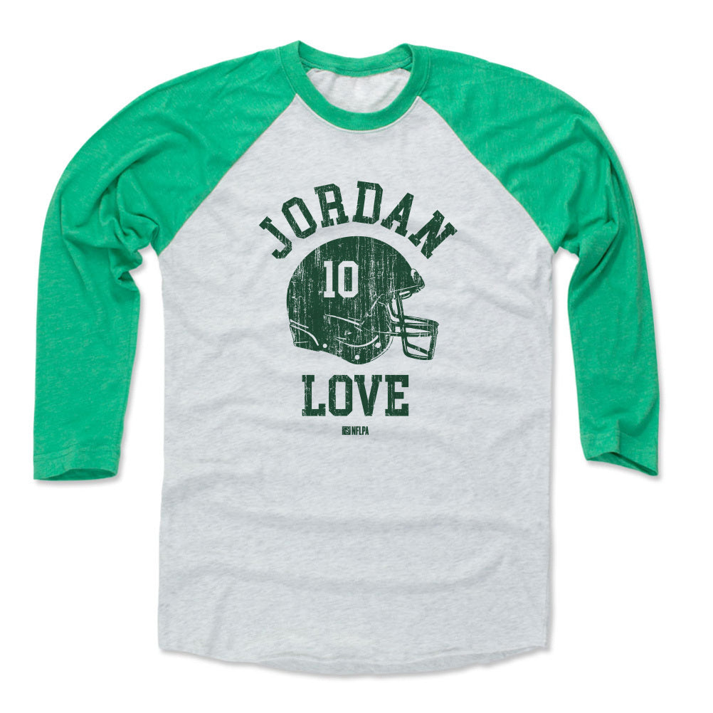 Jordan Love Men&#39;s Baseball T-Shirt | 500 LEVEL
