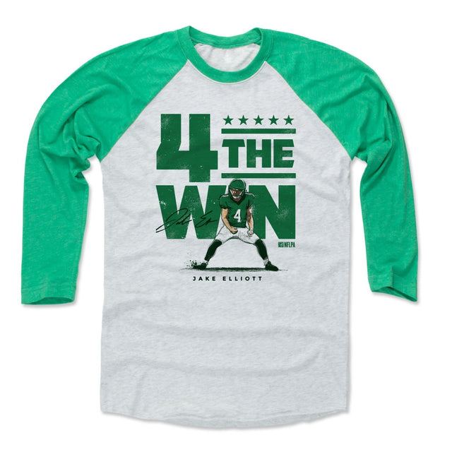 Jake Elliott Men's Baseball T-Shirt | 500 LEVEL