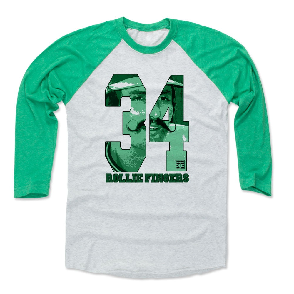 Rollie Fingers Men's Baseball T-Shirt | 500 LEVEL