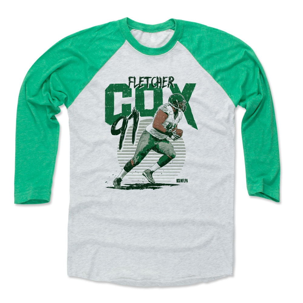 Fletcher Cox Men&#39;s Baseball T-Shirt | 500 LEVEL