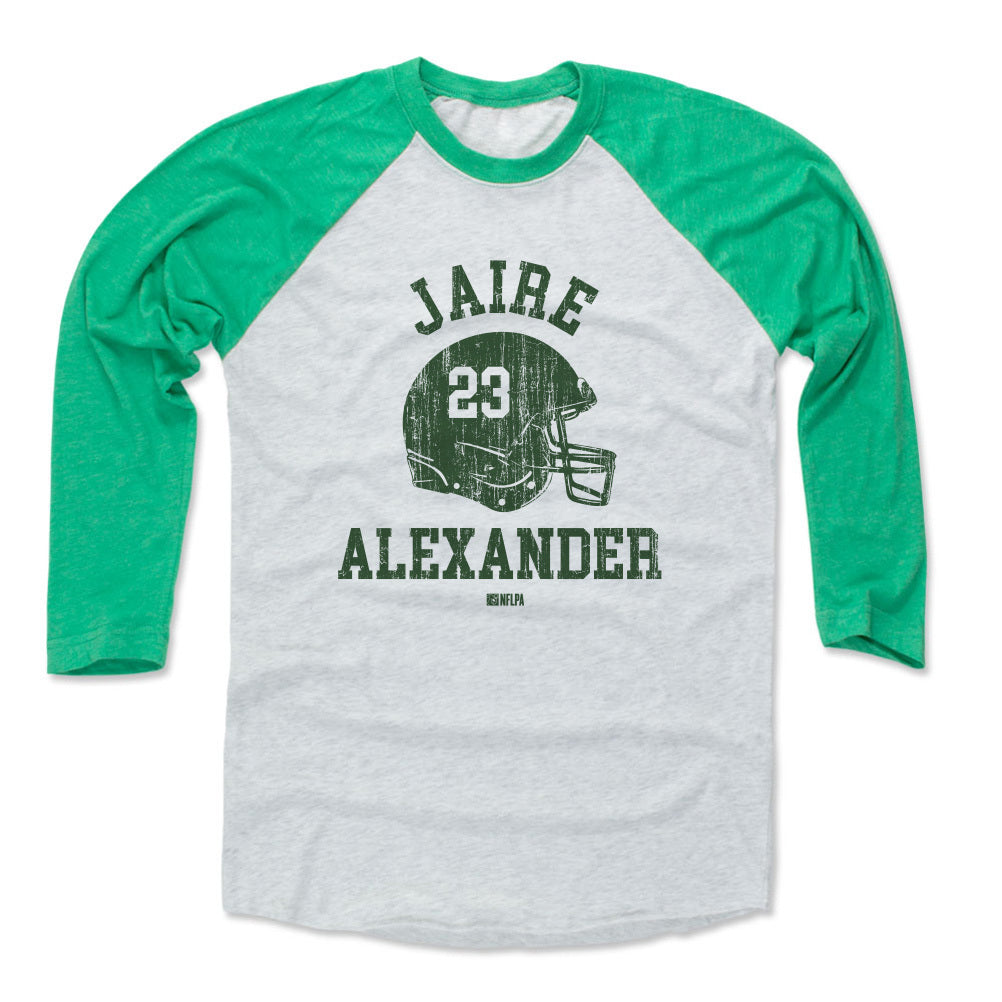 Jaire Alexander Men&#39;s Baseball T-Shirt | 500 LEVEL