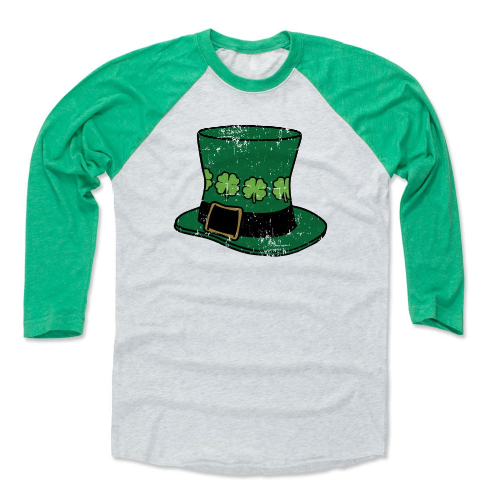 St. Patrick&#39;s Day Leprechaun Men&#39;s Baseball T-Shirt | 500 LEVEL