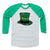 St. Patrick's Day Leprechaun Men's Baseball T-Shirt | 500 LEVEL