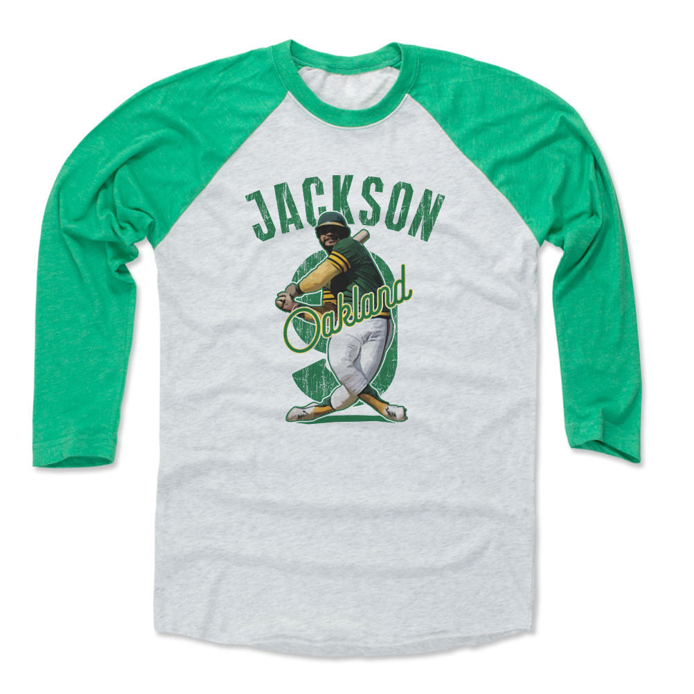 Reggie Jackson Men&#39;s Baseball T-Shirt | 500 LEVEL