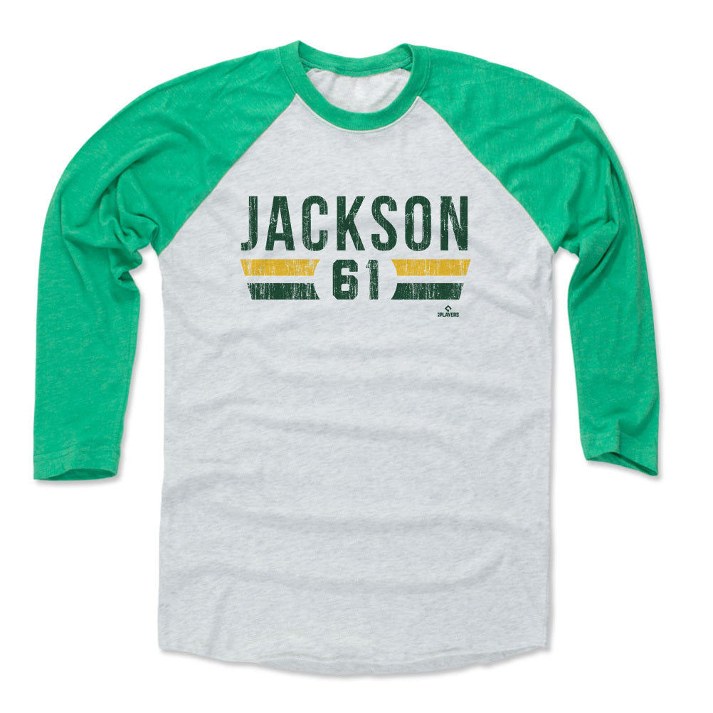 Zach Jackson Men&#39;s Baseball T-Shirt | 500 LEVEL