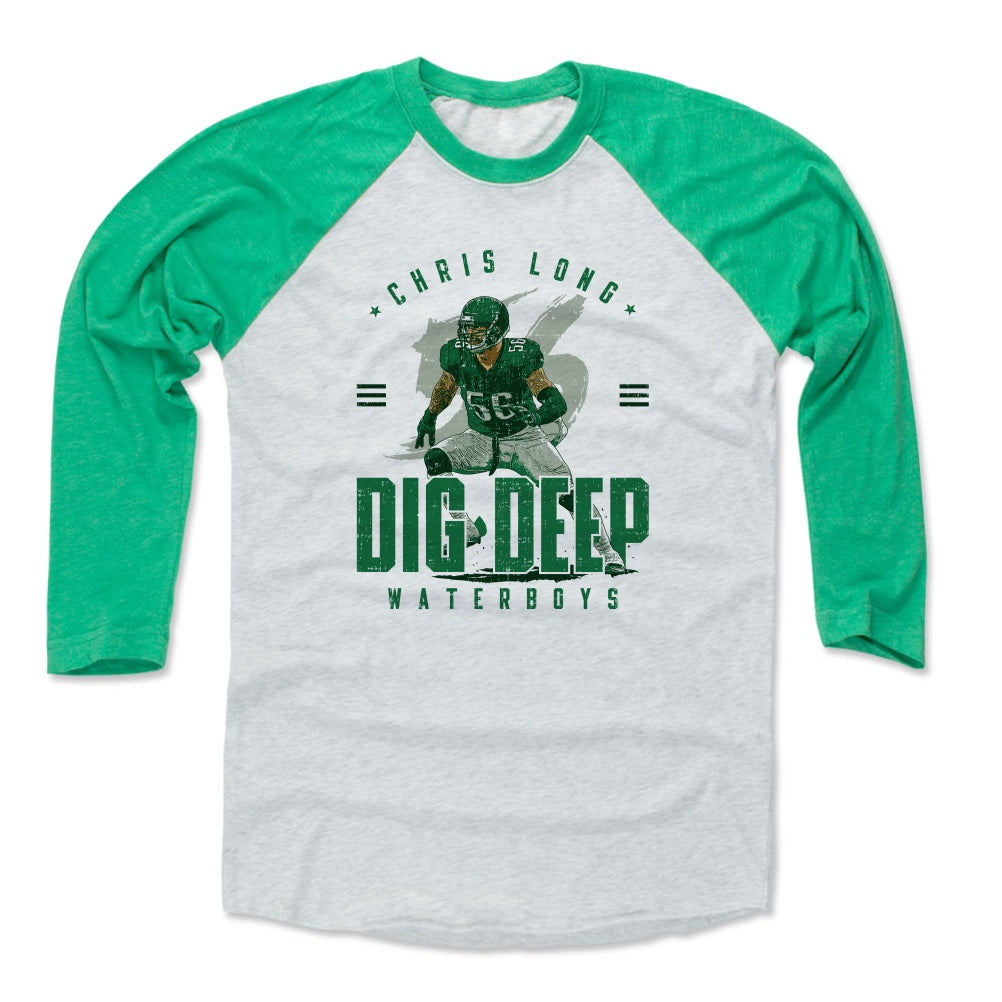 Chris Long Men's Baseball T-Shirt | 500 LEVEL