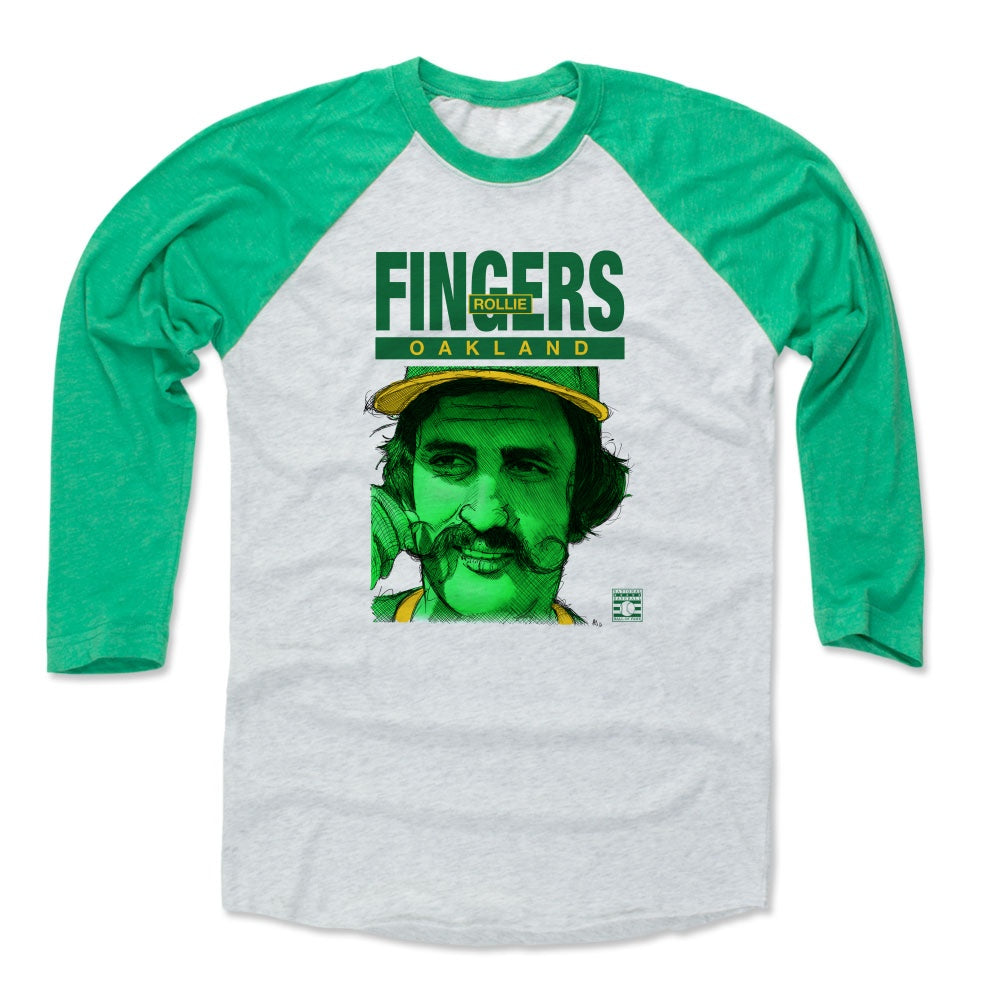 Rollie Fingers Men's Baseball T-Shirt | 500 LEVEL