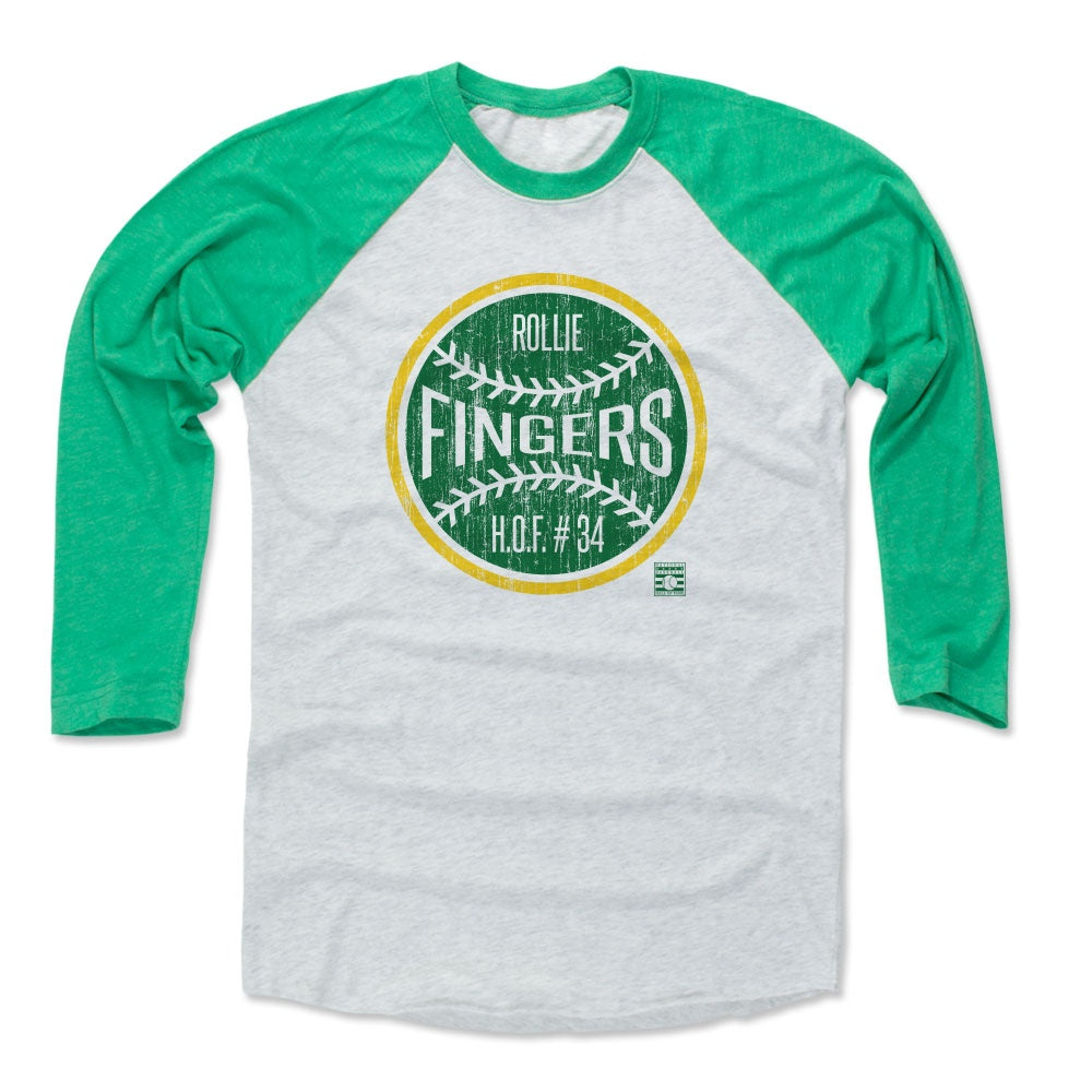 Rollie Fingers Men&#39;s Baseball T-Shirt | 500 LEVEL