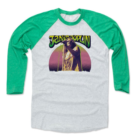 Janis Joplin Men's Baseball T-Shirt | 500 LEVEL