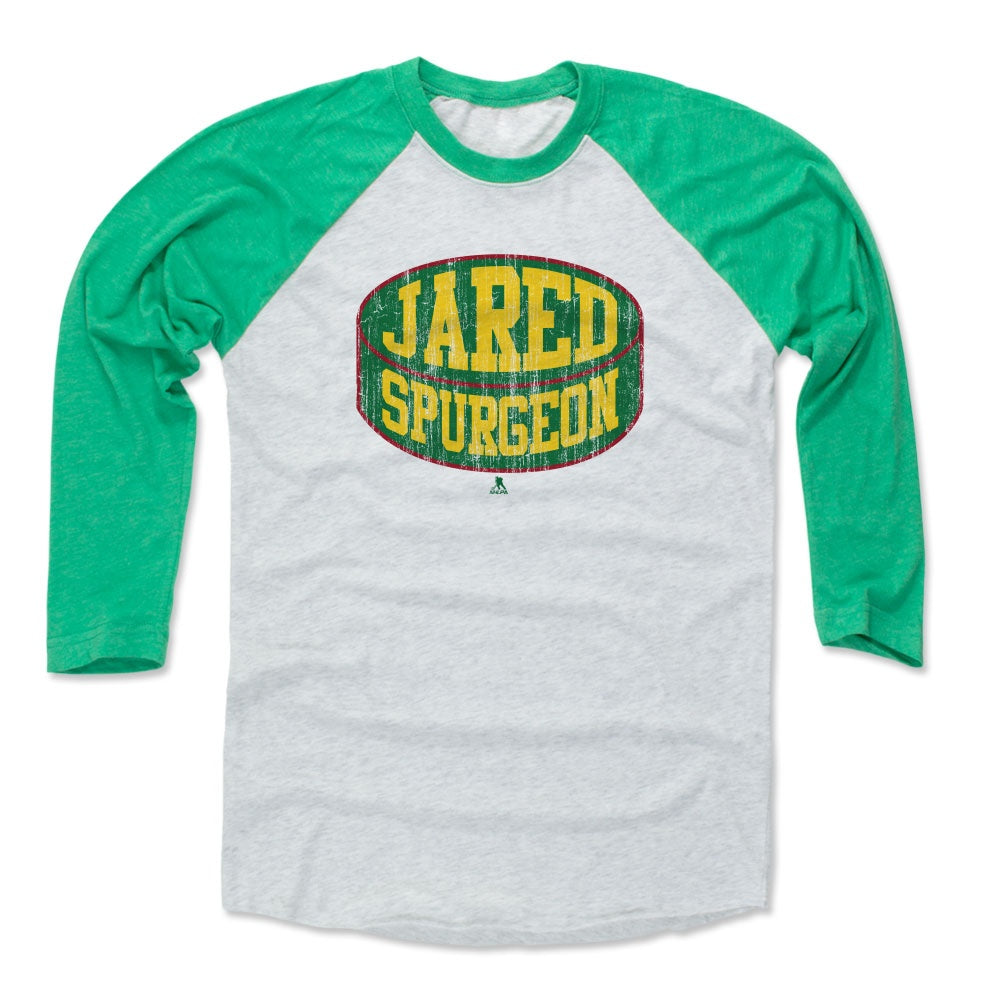 Jared Spurgeon Men's Baseball T-Shirt | 500 LEVEL