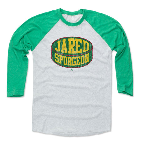 Jared Spurgeon Men's Baseball T-Shirt | 500 LEVEL