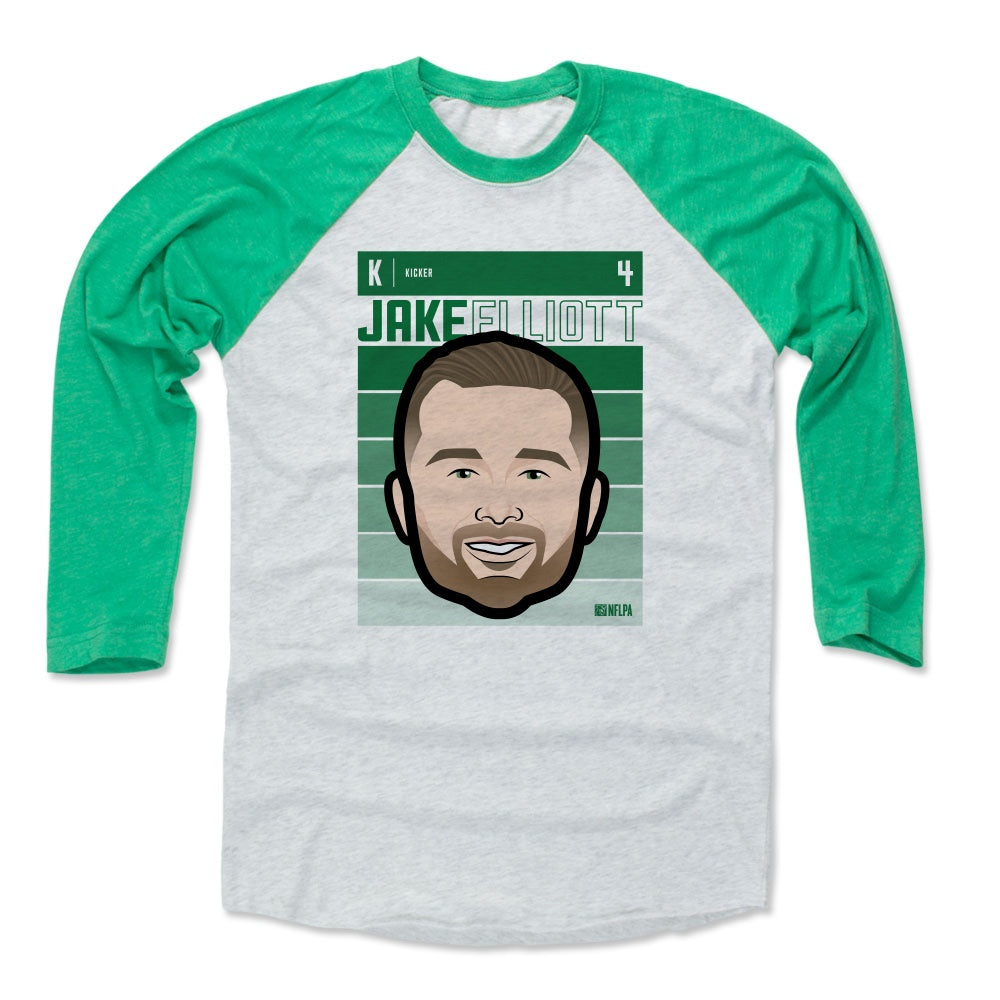 Jake Elliott Men&#39;s Baseball T-Shirt | 500 LEVEL