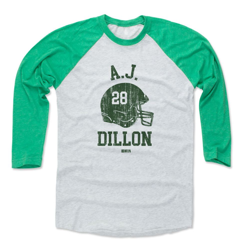 A.J. Dillon Men&#39;s Baseball T-Shirt | 500 LEVEL