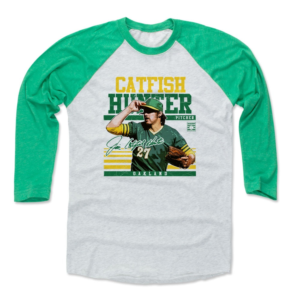 Catfish Hunter Men's Baseball T-Shirt | 500 LEVEL