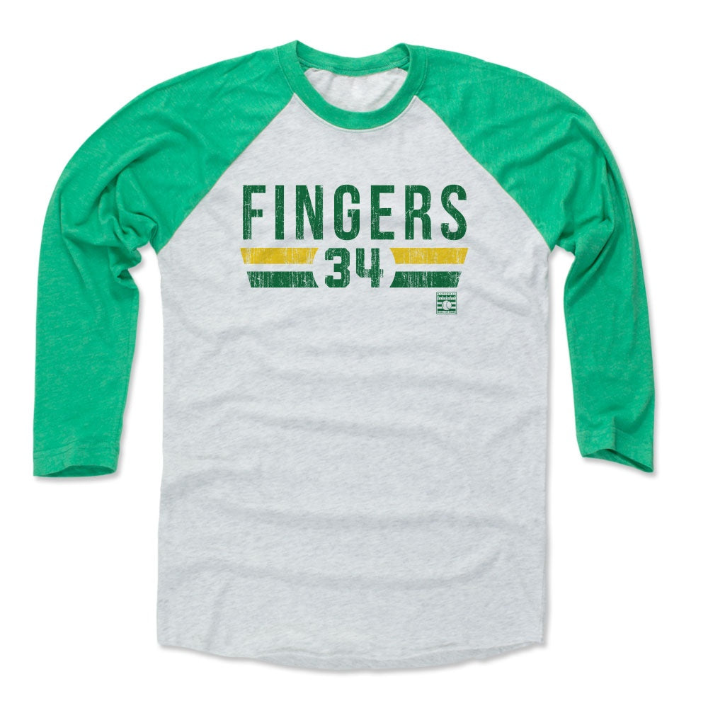 Rollie Fingers Men's Baseball T-Shirt | 500 LEVEL