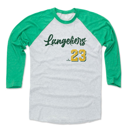 Shea Langeliers Men's Baseball T-Shirt | 500 LEVEL