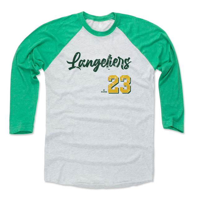 Shea Langeliers Men's Baseball T-Shirt | 500 LEVEL