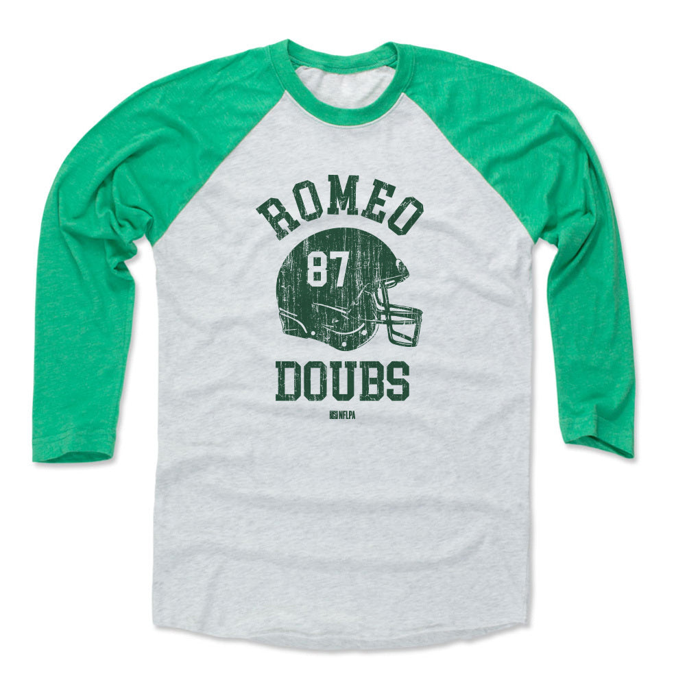 Romeo Doubs Men's Baseball T-Shirt | 500 LEVEL
