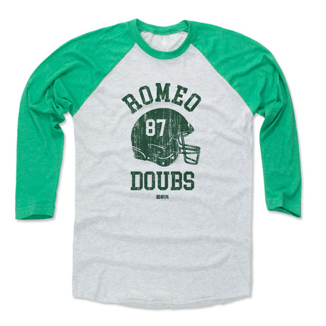 Romeo Doubs Men's Baseball T-Shirt | 500 LEVEL