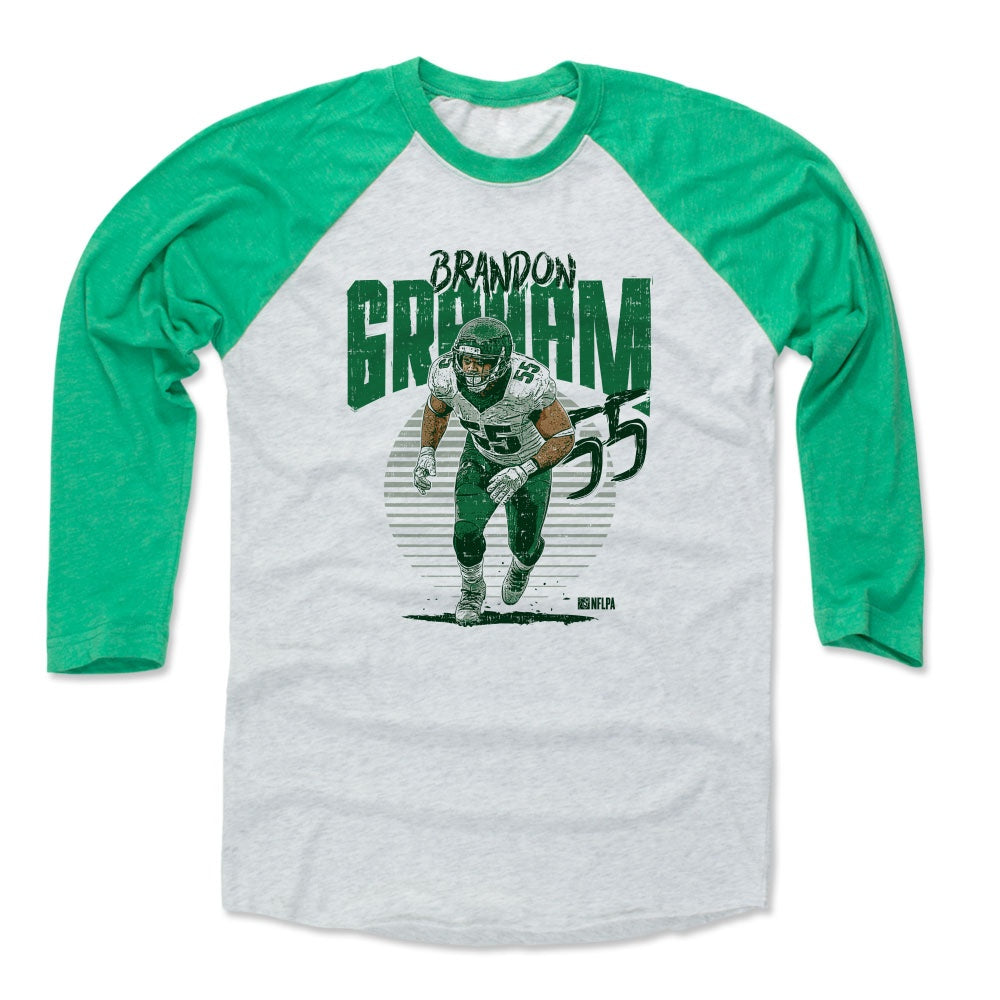 Brandon Graham Men&#39;s Baseball T-Shirt | 500 LEVEL