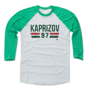 Kirill Kaprizov Men's Baseball T-Shirt | 500 LEVEL
