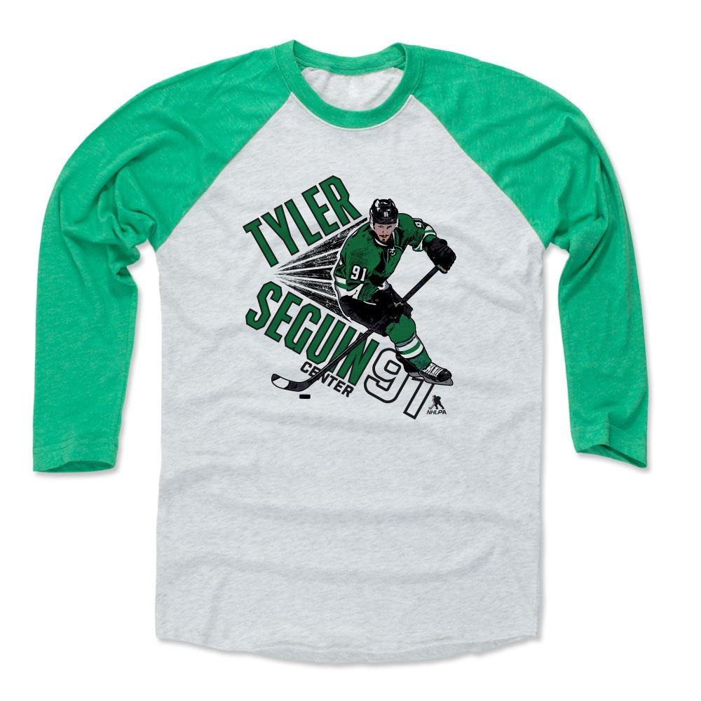 Tyler Seguin Men's Baseball T-Shirt | 500 LEVEL
