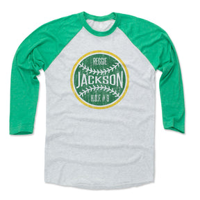 Reggie Jackson Men's Baseball T-Shirt | 500 LEVEL