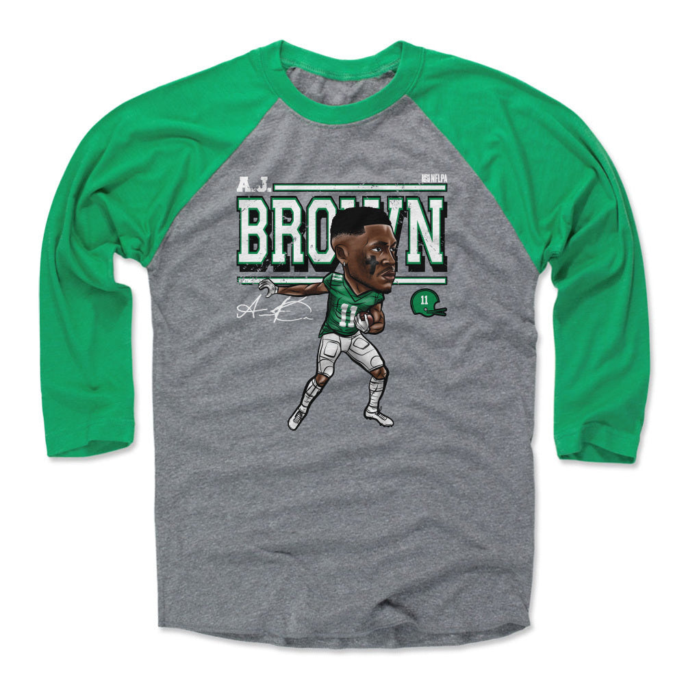 A.J. Brown Men's Baseball T-Shirt | 500 LEVEL