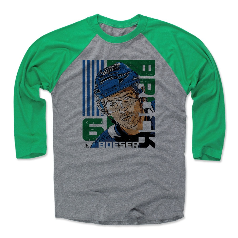 Brock Boeser Men's Baseball T-Shirt | 500 LEVEL
