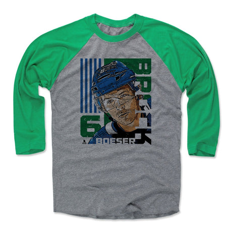 Brock Boeser Men's Baseball T-Shirt | 500 LEVEL