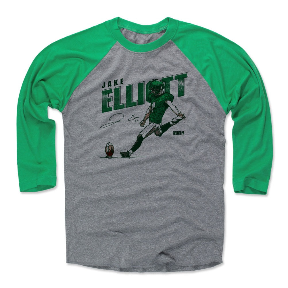 Jake Elliott Men&#39;s Baseball T-Shirt | 500 LEVEL