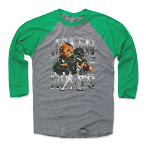 Jalen Hurts Men's Baseball T-Shirt | 500 LEVEL