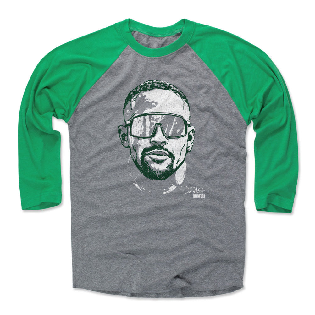 Jalen Hurts Men's Baseball T-Shirt | 500 LEVEL