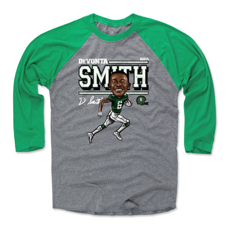 DeVonta Smith Men's Baseball T-Shirt | 500 LEVEL