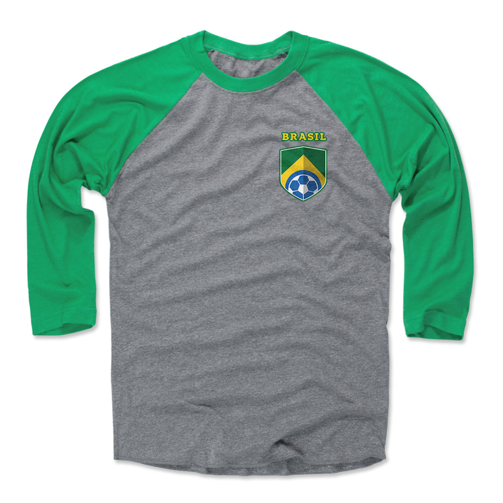 Brazil Men&#39;s Baseball T-Shirt | 500 LEVEL