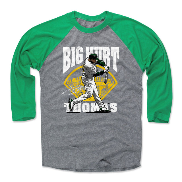 Frank Thomas Men's Baseball T-Shirt | 500 LEVEL