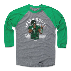 Jalen Hurts Men's Baseball T-Shirt | 500 LEVEL